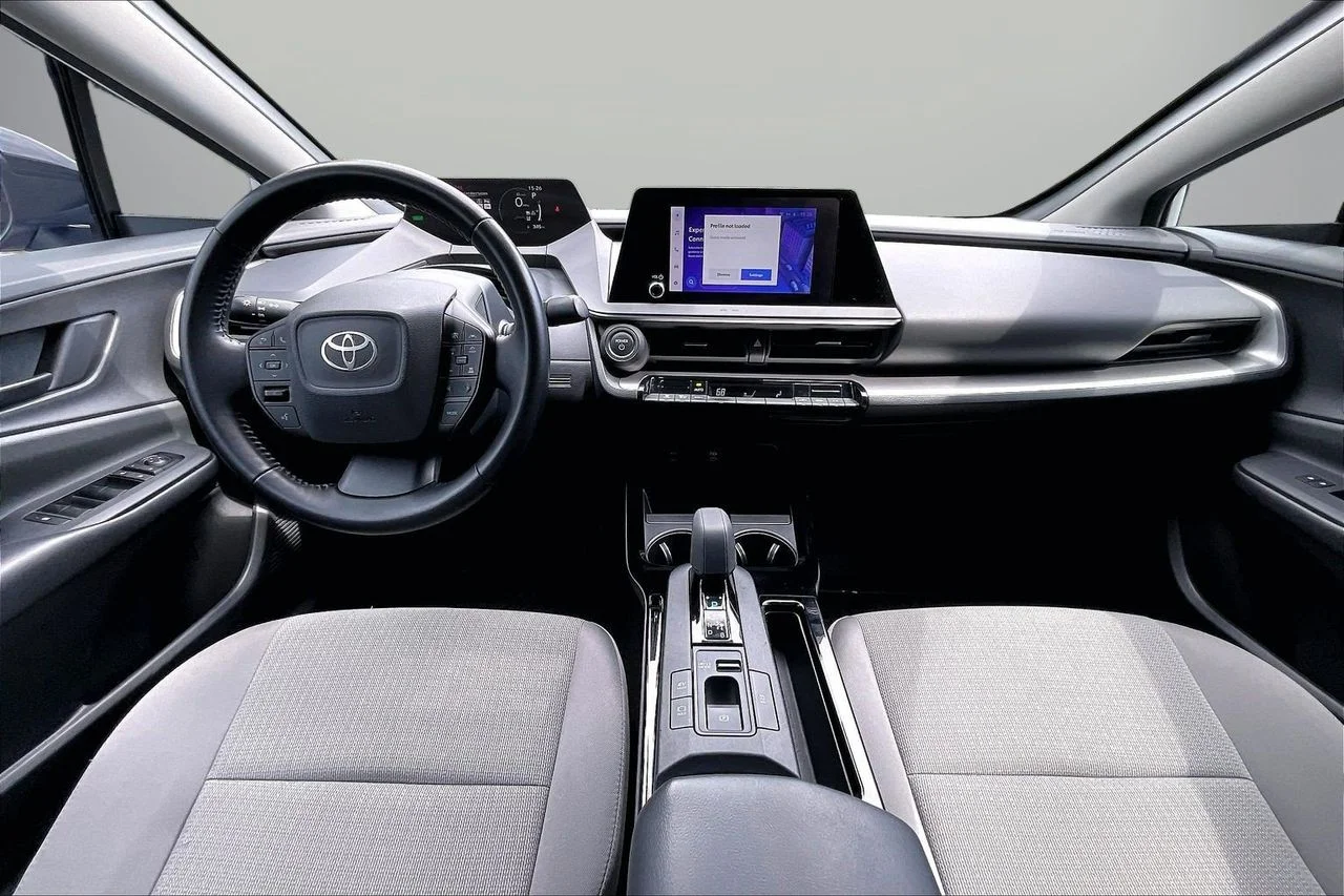 Certified Used 2023 Beige Toyota LE image 16