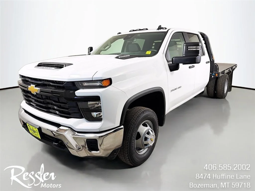 2026 Chevrolet Silverado 3500 Chassis Cab Work Truck
