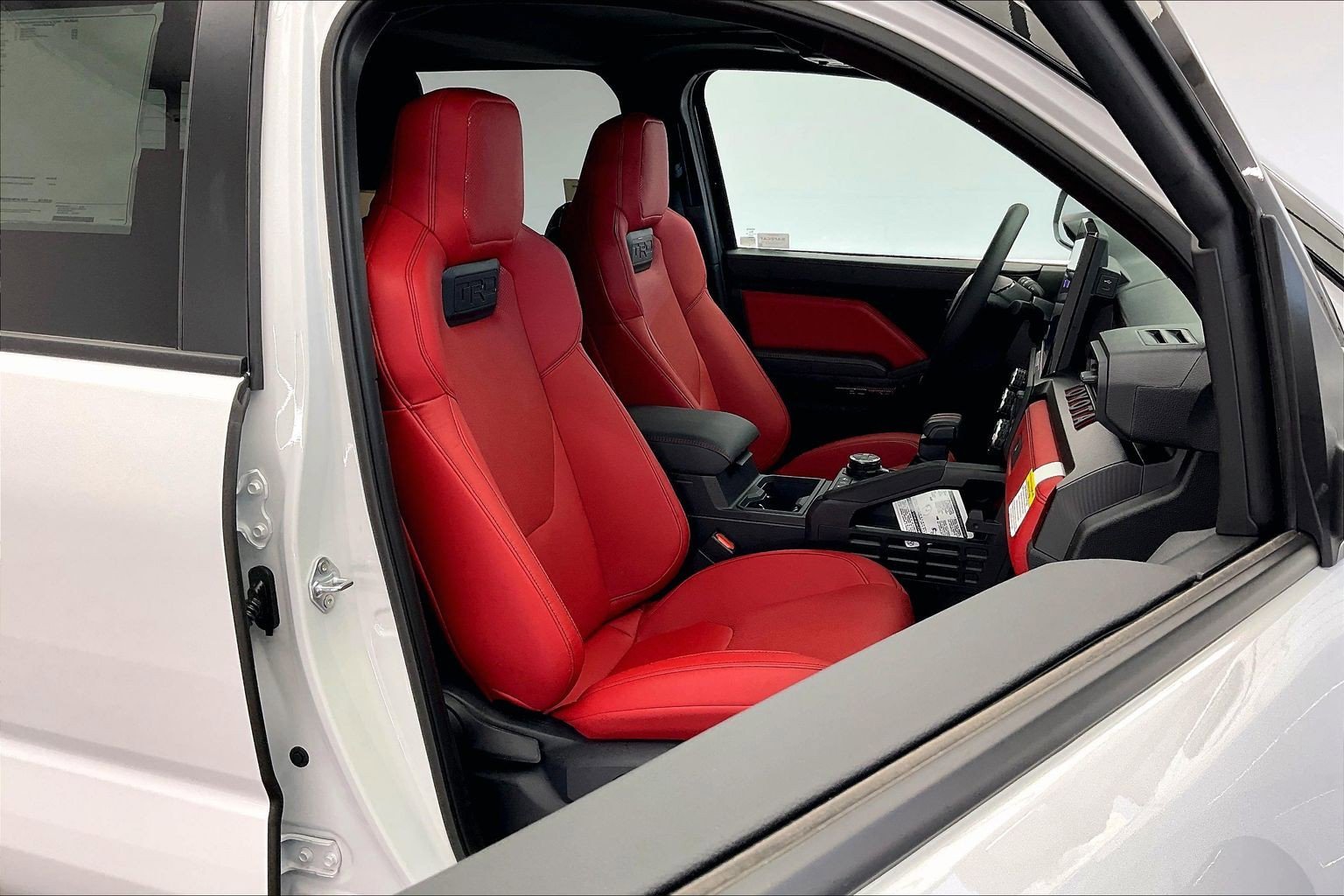 New 2026 Ice Cap with Black roof Toyota TRD Pro image 9