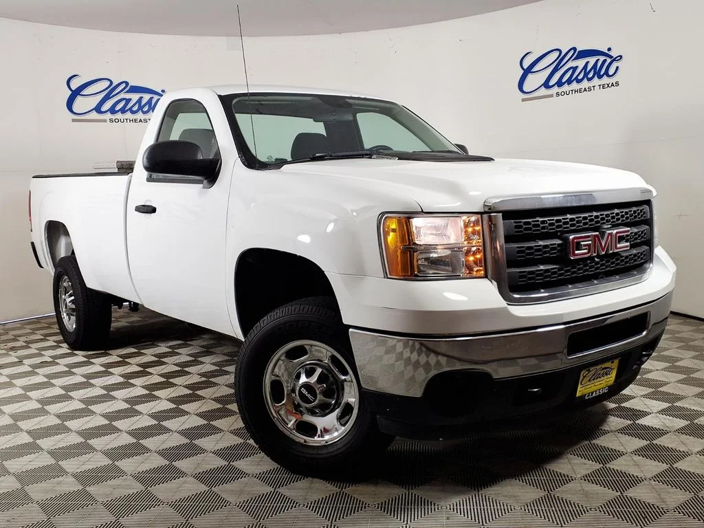 Used 2011 White GMC Work Truck image 1