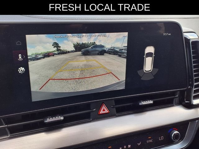 Used 2025 White Kia EX image 12