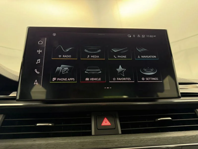 Used 2023 Blue Audi Prestige Sedan 4D image 35