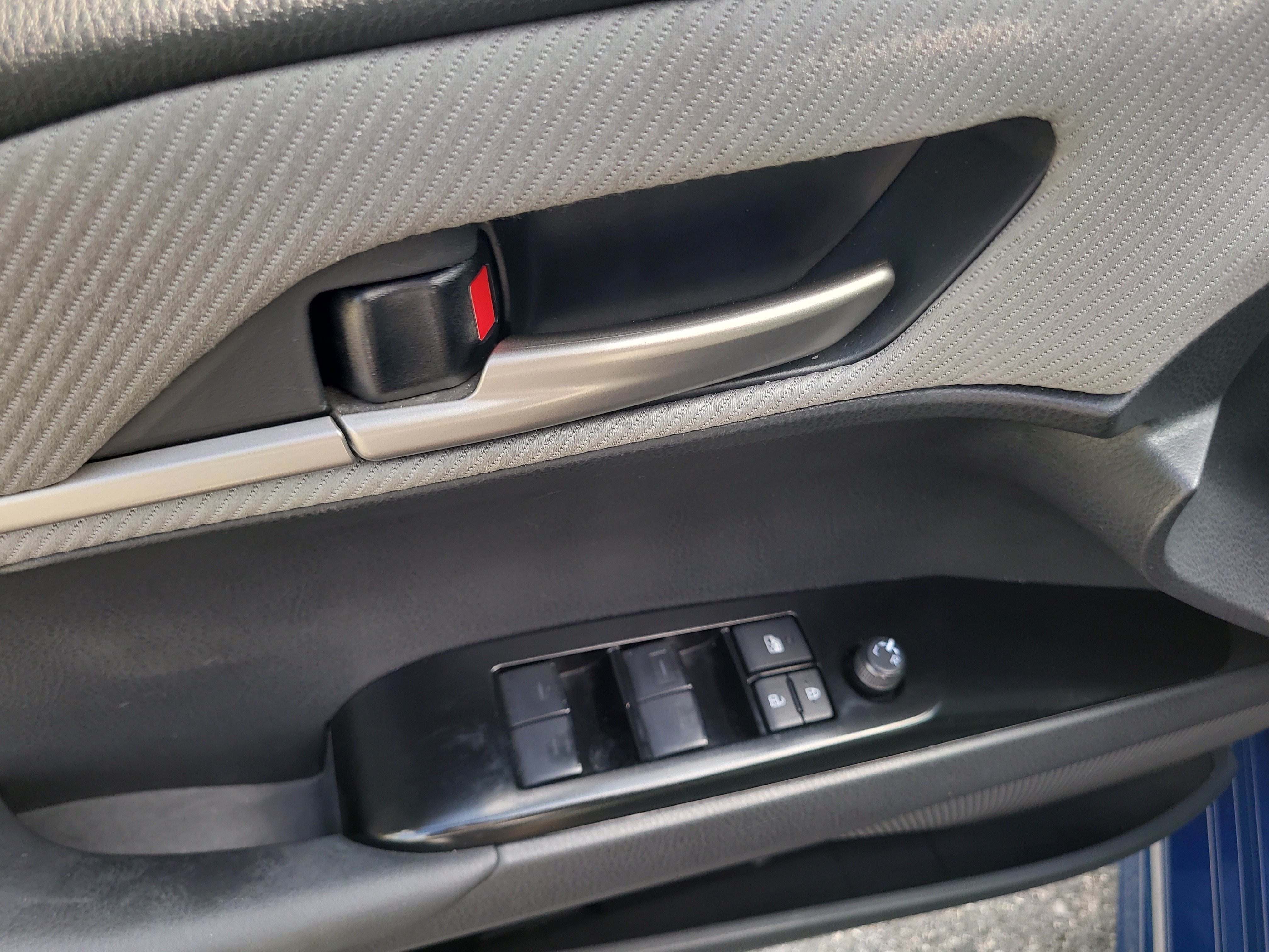 Used 2025 Blue Toyota SE image 16