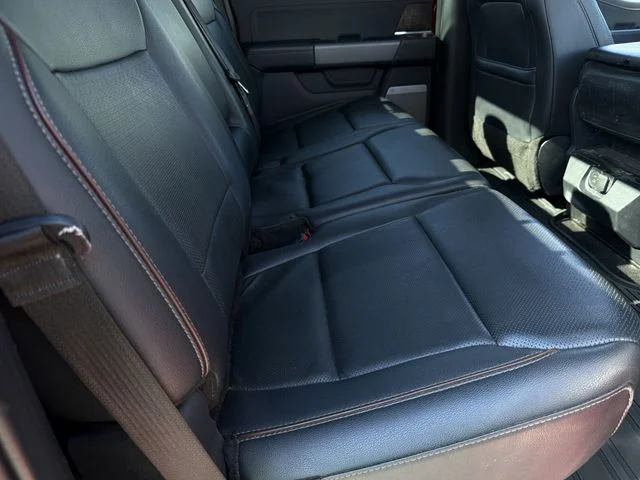 Used 2022 Red Ford Lariat image 35
