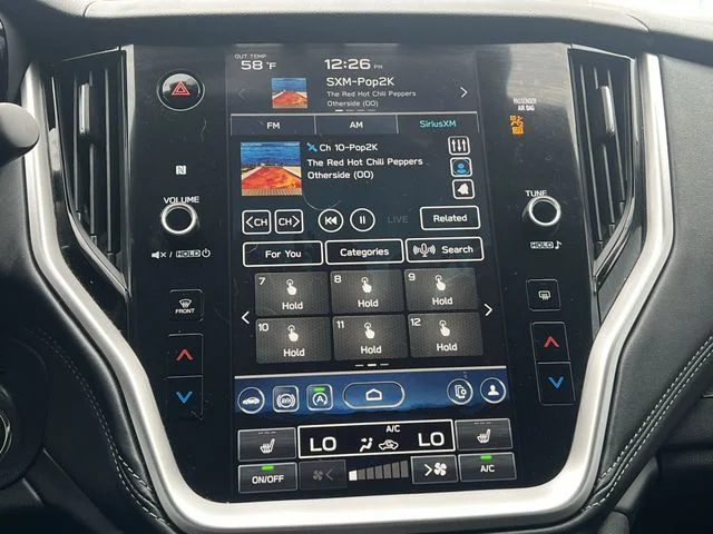 Used 2025 White Subaru Premium image 12