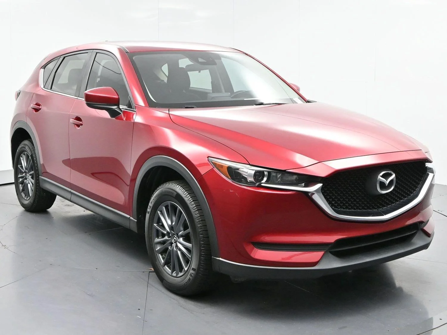 Used 2019 Soul Red Crystal Metallic Mazda Sport image 2