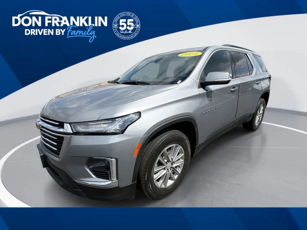 Used 2023 Gray Chevrolet LT image 1