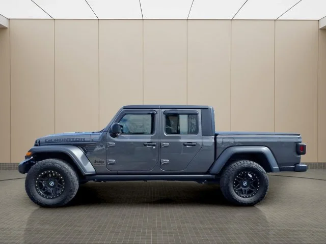 Used 2024 Gray Jeep Sport image 14