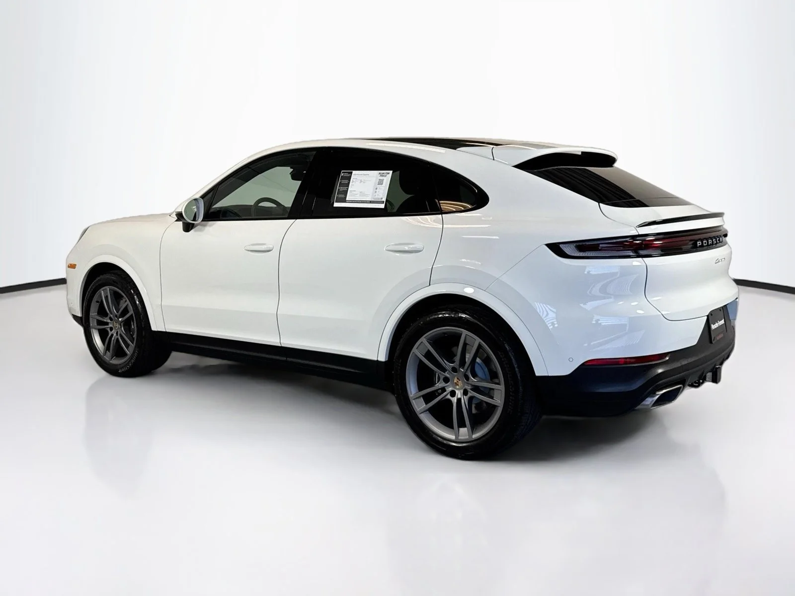 Certified Used 2025 White Porsche  image 3