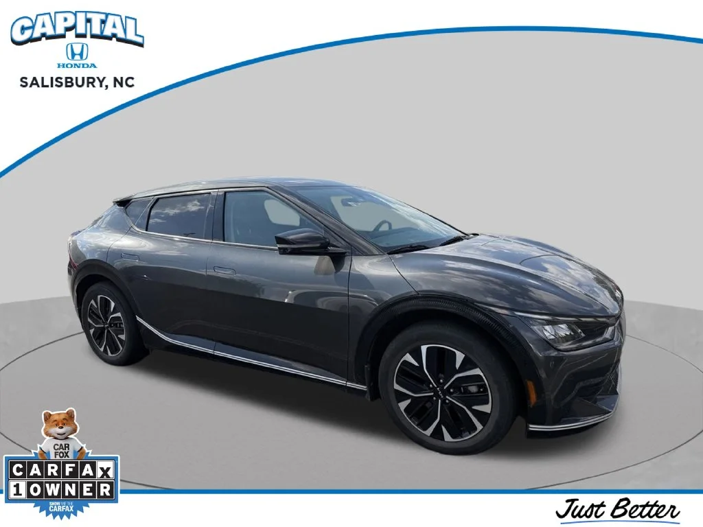 Gray 2023 Kia EV6 Wind SUV Raleigh NC