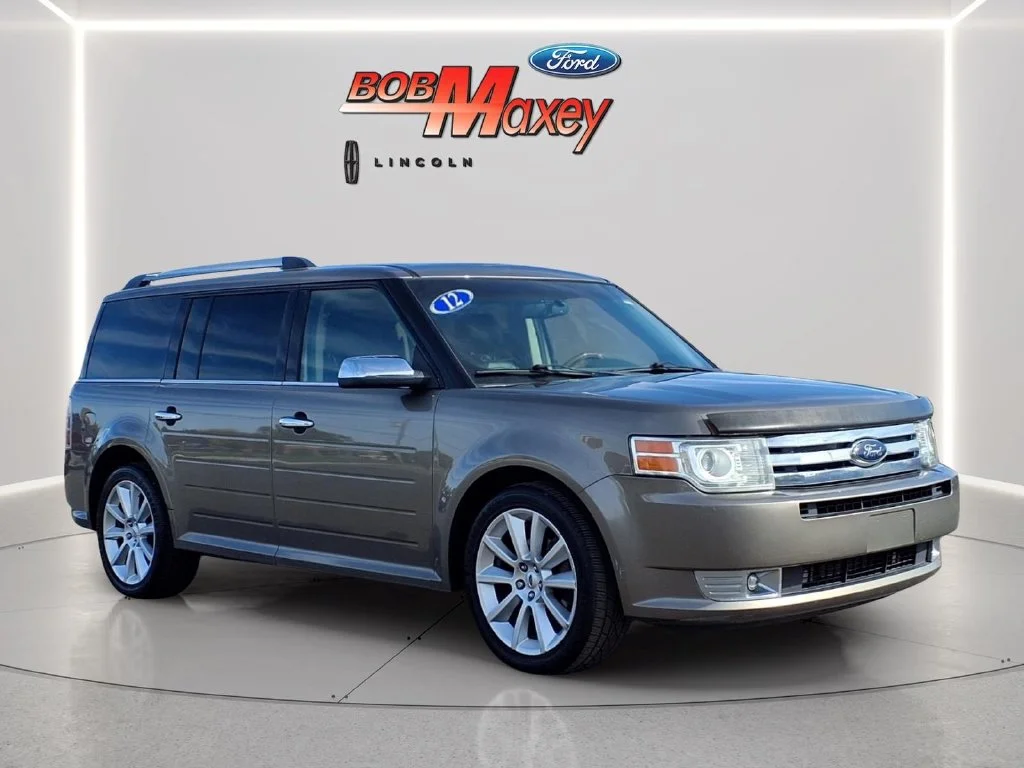 Used 2012 Gray Ford Limited image 3