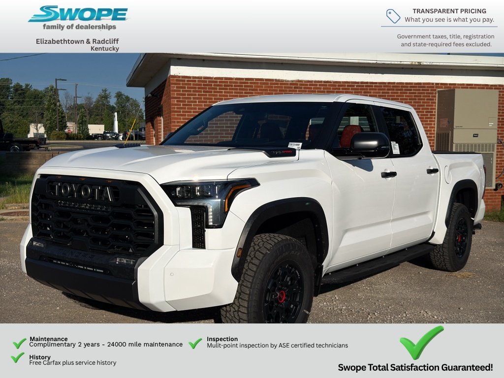 New 2026 Ice Cap Toyota TRD Pro image 7