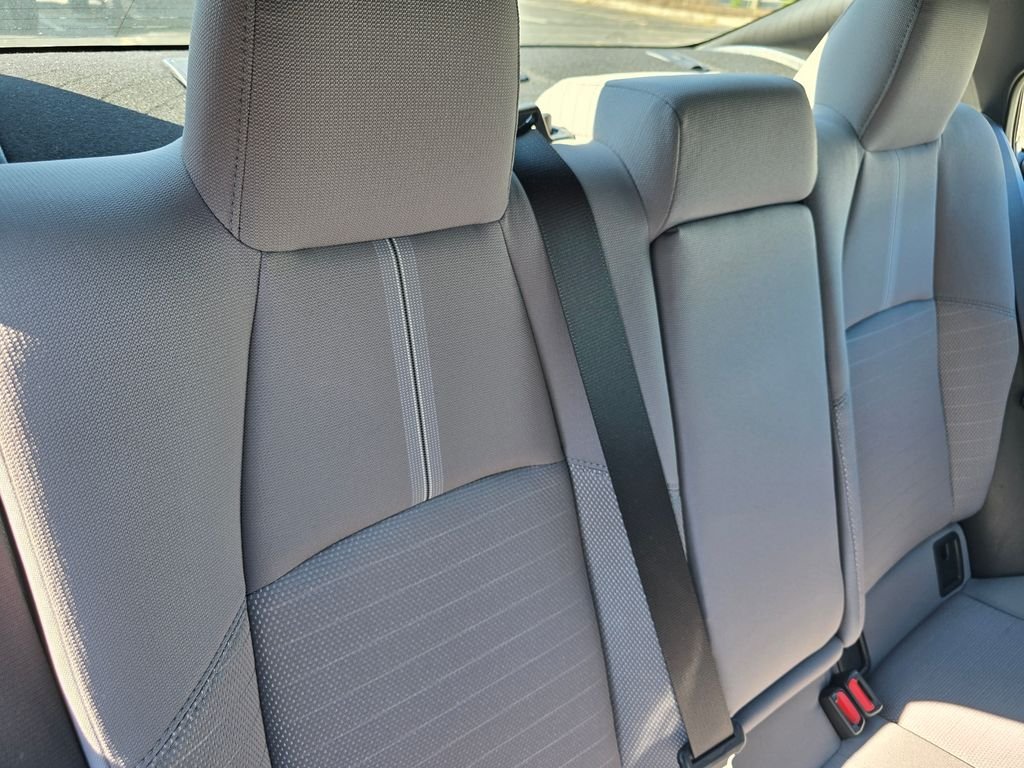 Certified Used 2024 Black Toyota SE image 12