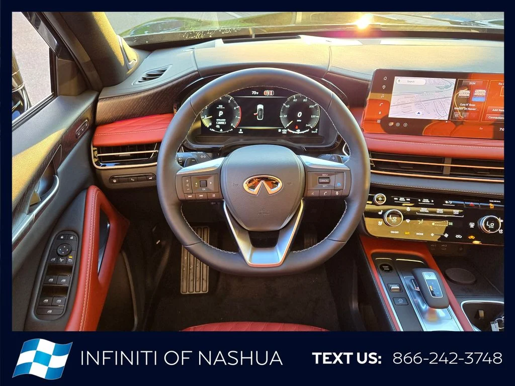 New 2027 MINERAL BLACK INFINITI Autograph AWD image 10