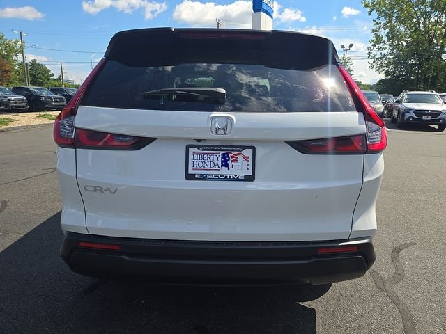 New 2027 Platinum White Pearl Honda LX AWD image 5
