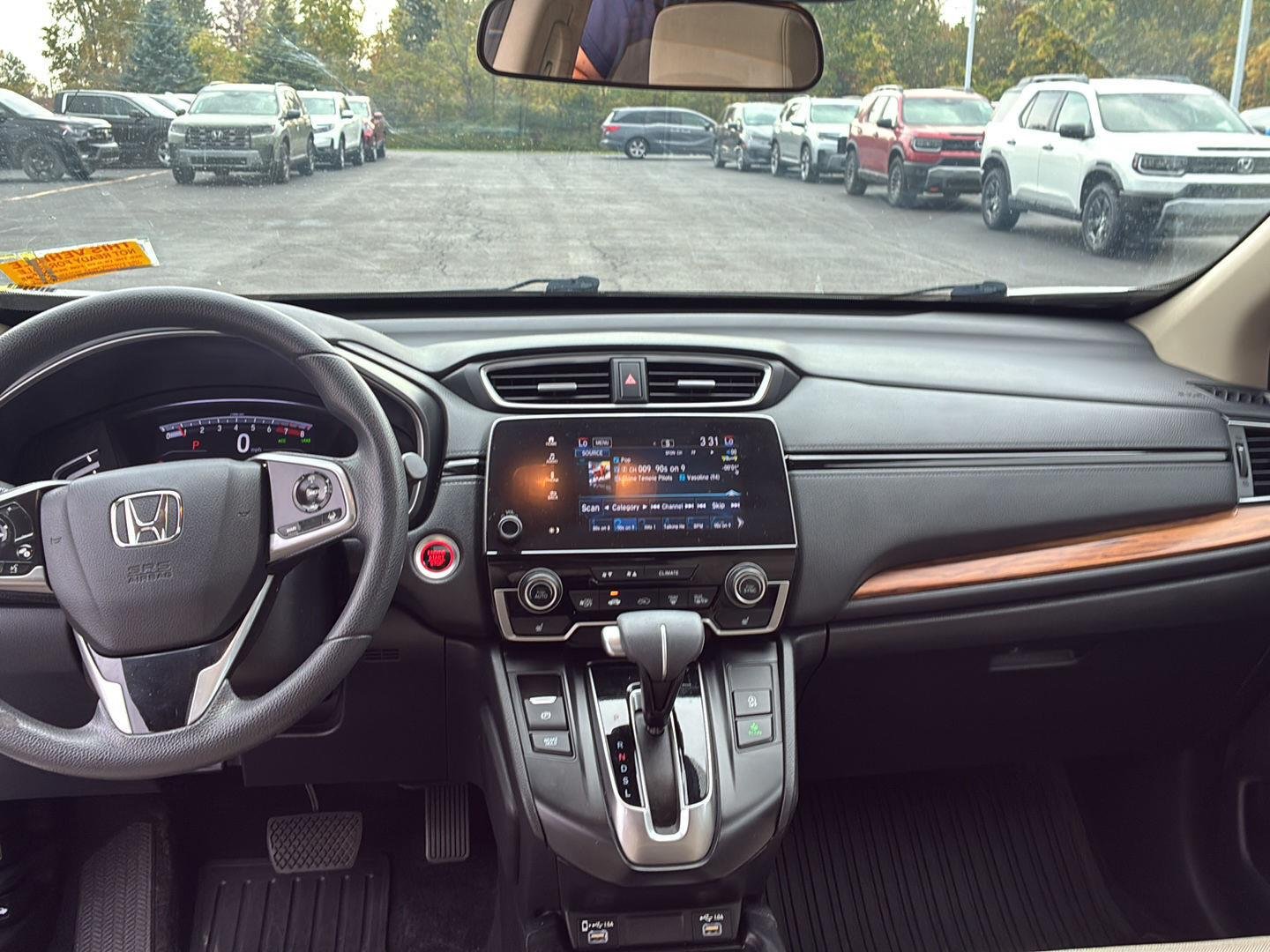 Used 2020 Platinum White Pearl Honda EX image 14