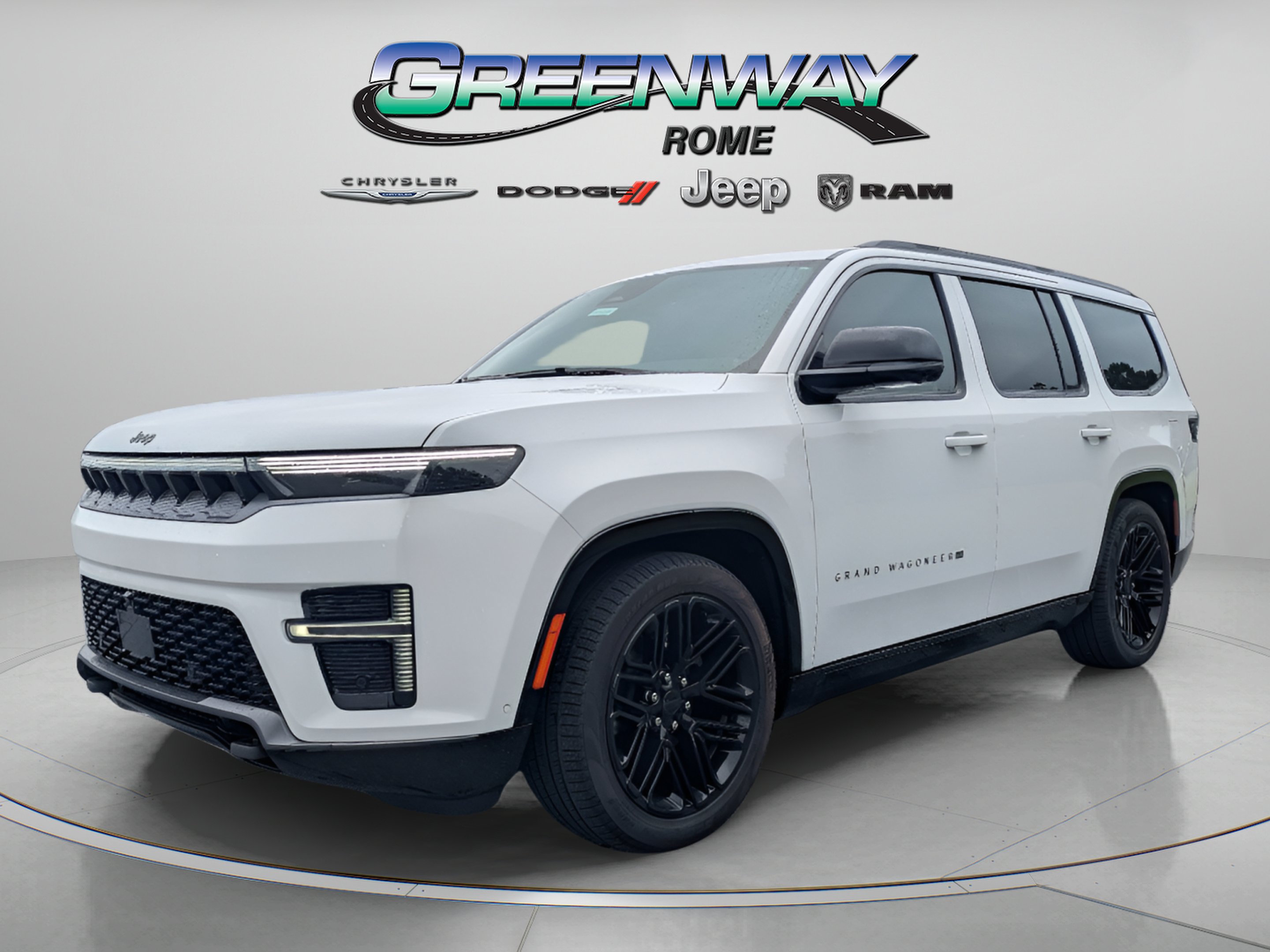 New 2026 Bright White Clearcoat Jeep Limited Reserve image 4
