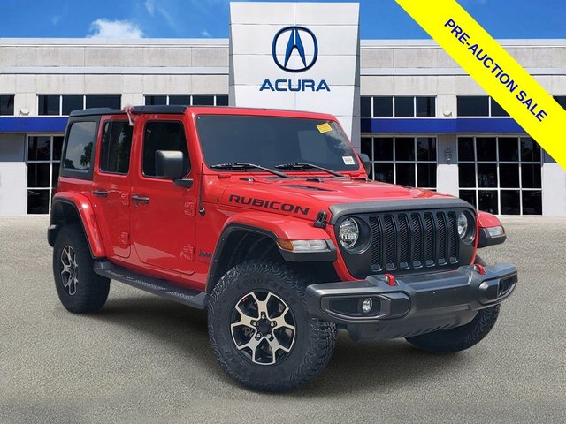 2022 Jeep Wrangler Unlimited Rubicon