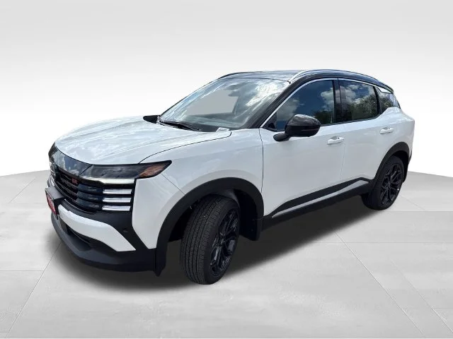 New 2027 Aspen White TriCoat / Super Black Two-tone Nissan SR image 3