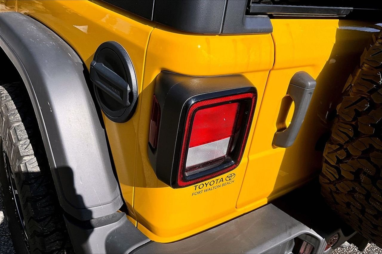 2021 Jeep Wrangler Unlimited Rubicon - Photo 20