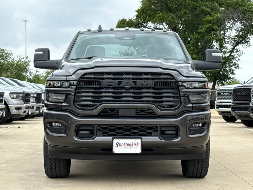 New 2026 Granite Crystal Metallic Clearcoat RAM Big Horn image 2