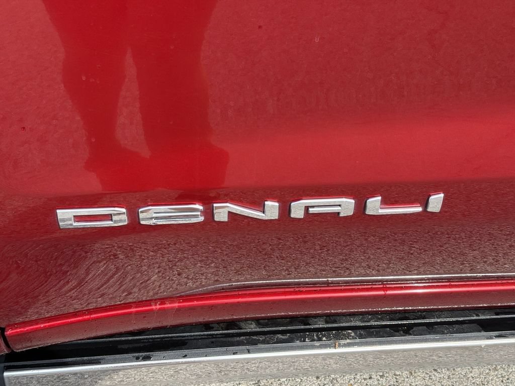Used 2024 Volcanic Red Tintcoat GMC Denali image 32