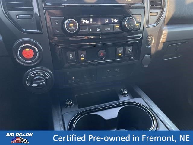 Used 2024 Super Black Nissan PRO-4X image 5