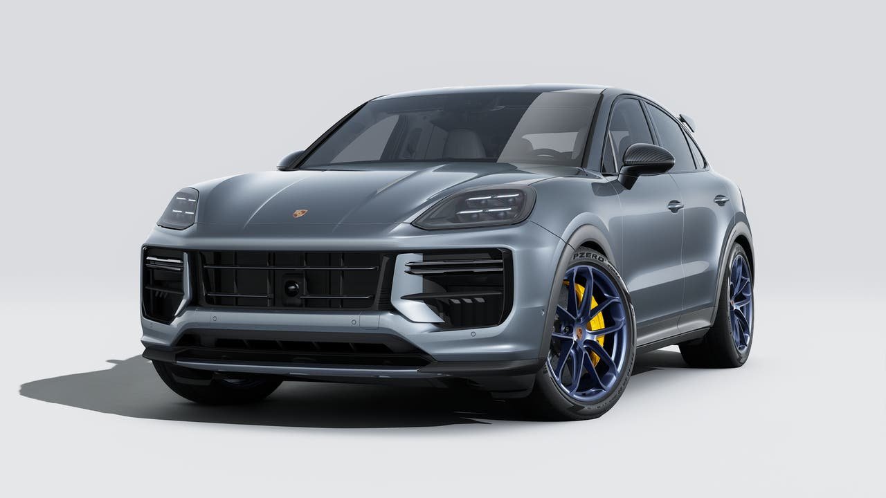 New 2026 Vanadium Grey Metallic Porsche Turbo GT image 1