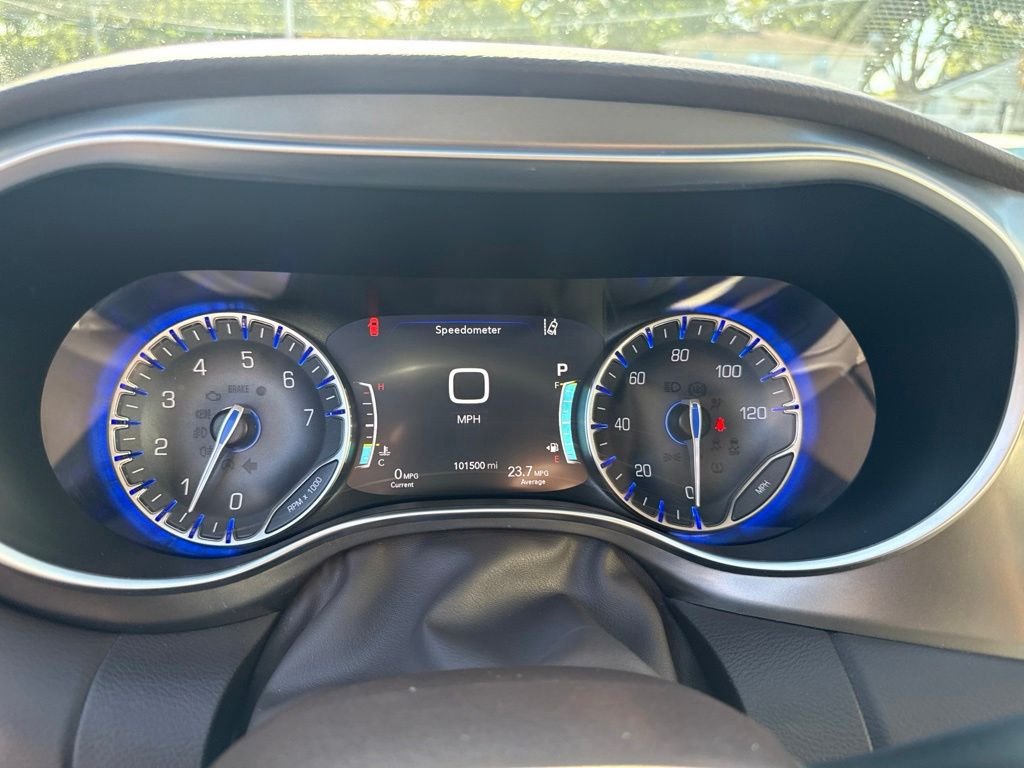 Used 2017 Red Chrysler Touring L Plus image 30