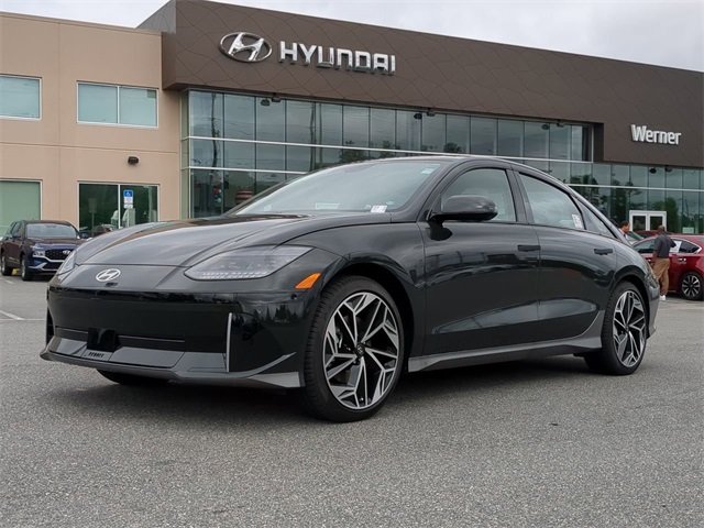 Certified 2023 Hyundai IONIQ 6 Limited with VIN KMHM54AA9PA031054 for sale in Tallahassee, FL