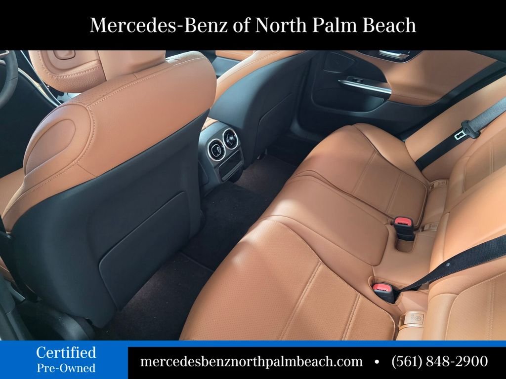 Used 2025 White Mercedes-Benz C 300 image 12