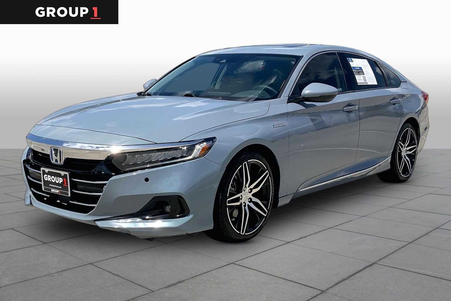 2022 Honda Accord Hybrid Touring