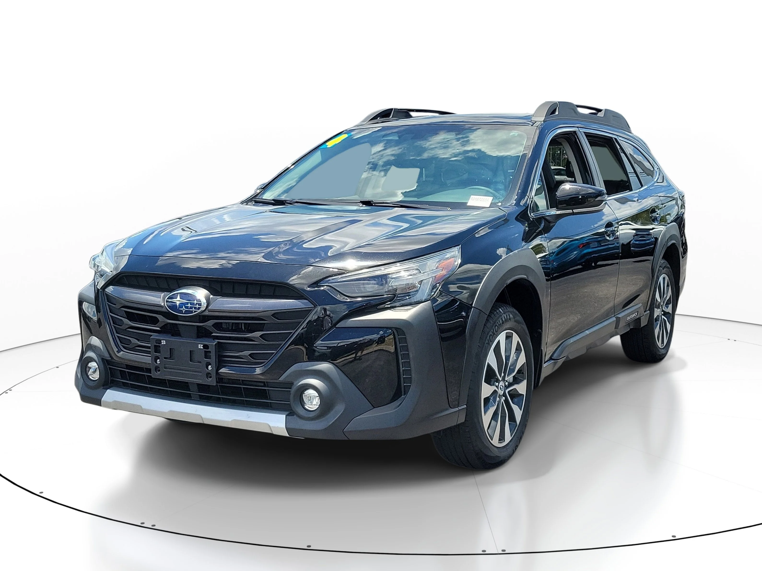Used 2024 Crystal Black Silica Subaru Limited image 3