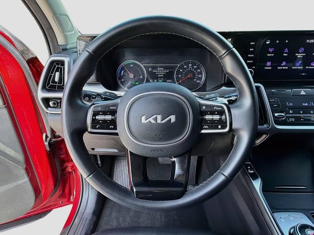 Used 2023 Runway Red Kia EX image 39