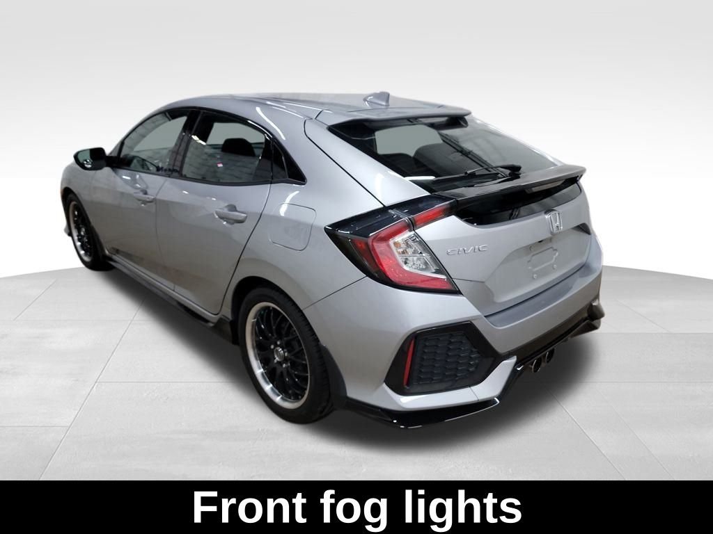 2018 Honda Civic Sport photo 4