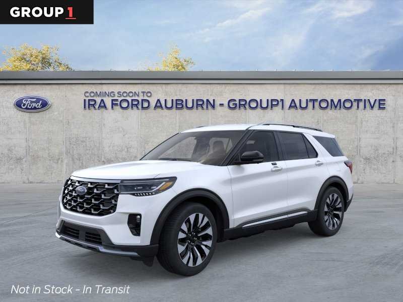 2026 Ford Explorer Platinum 4WD's photo