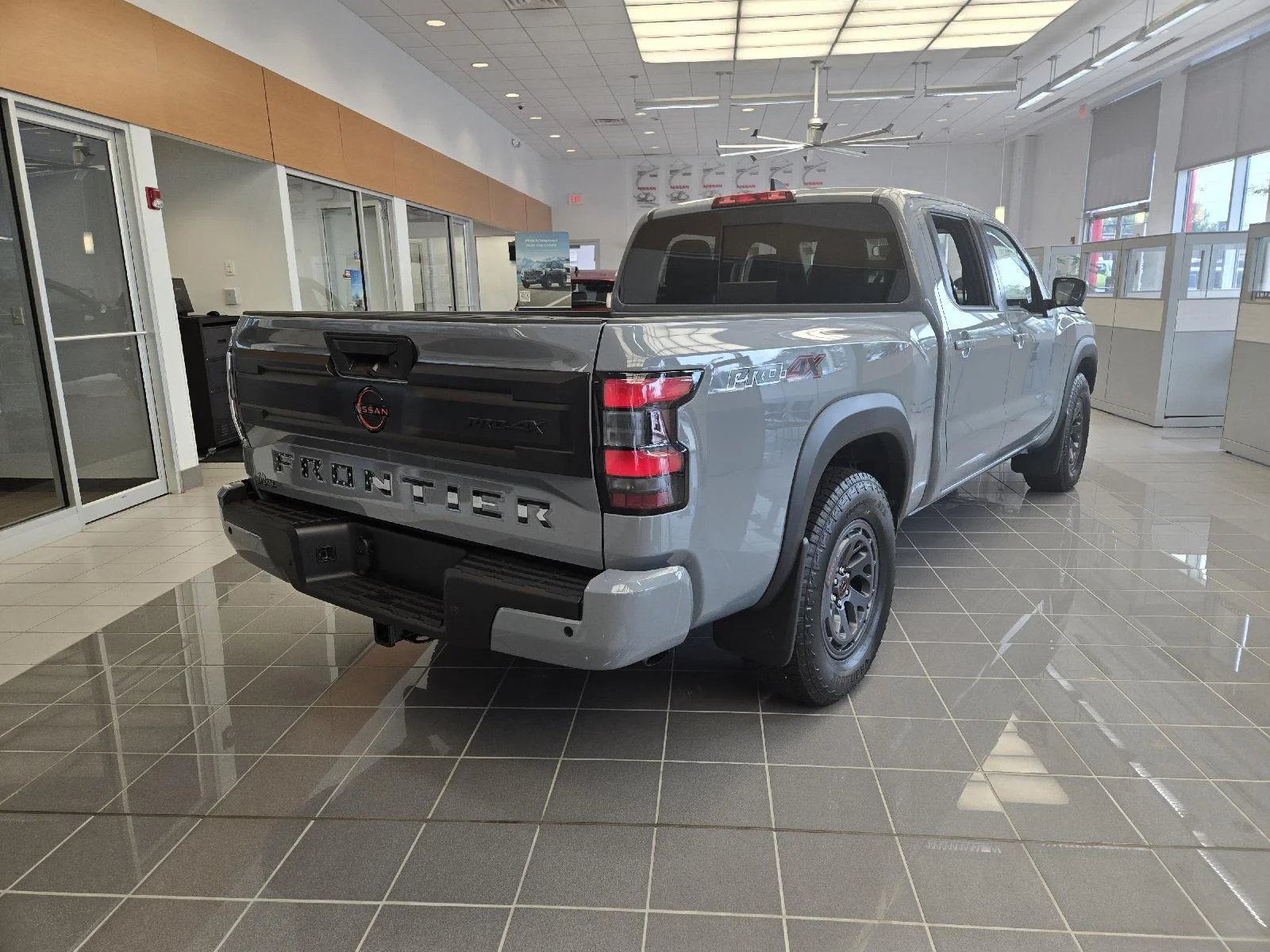New 2026 Boulder Gray Pearl Nissan PRO-4X image 2