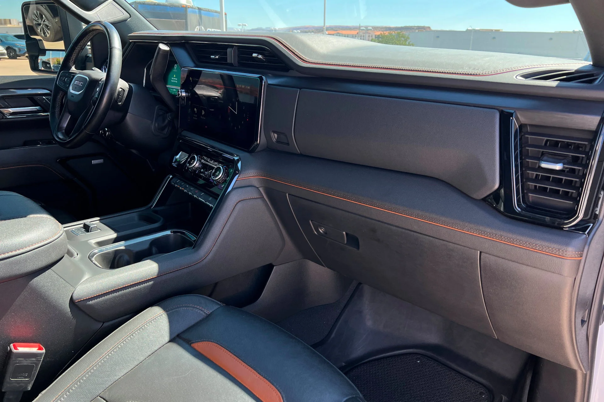 Used 2024 Summit White GMC AT4 image 23
