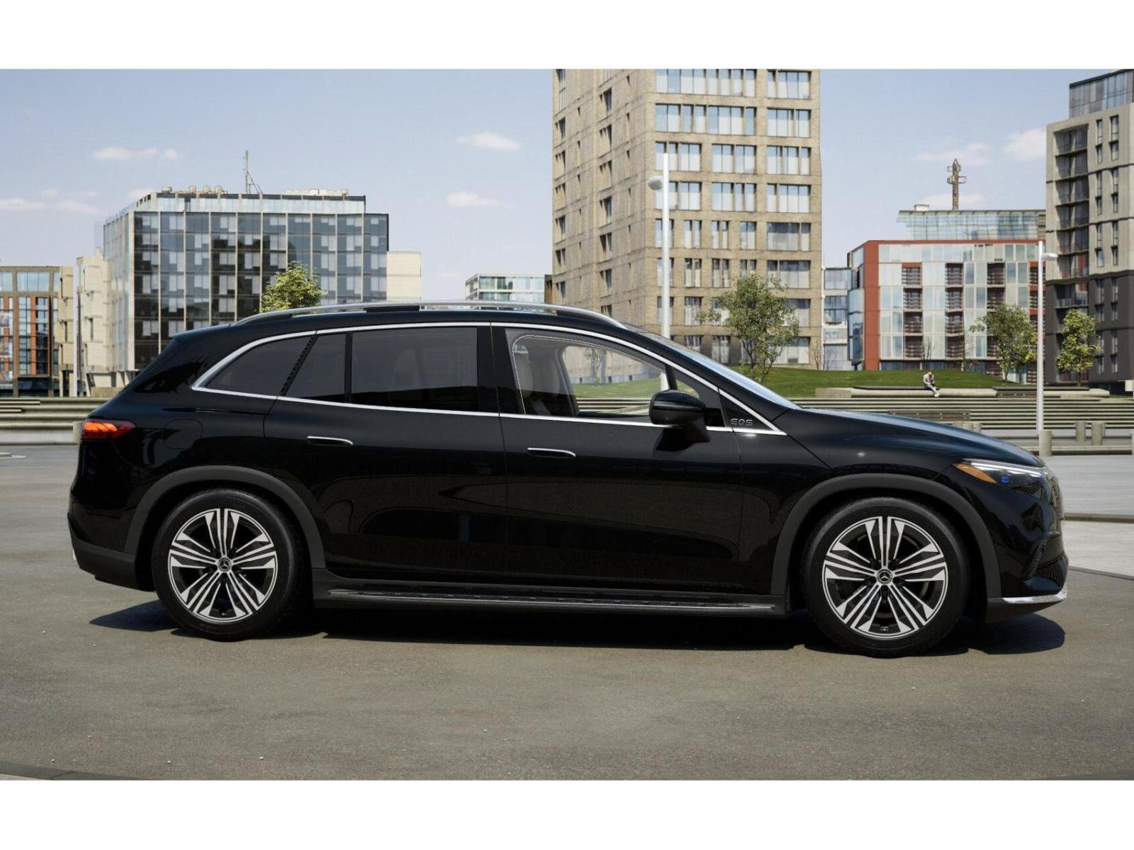 New 2026 OBSIDIAN BLACK Mercedes-Benz EQS 400 image 15