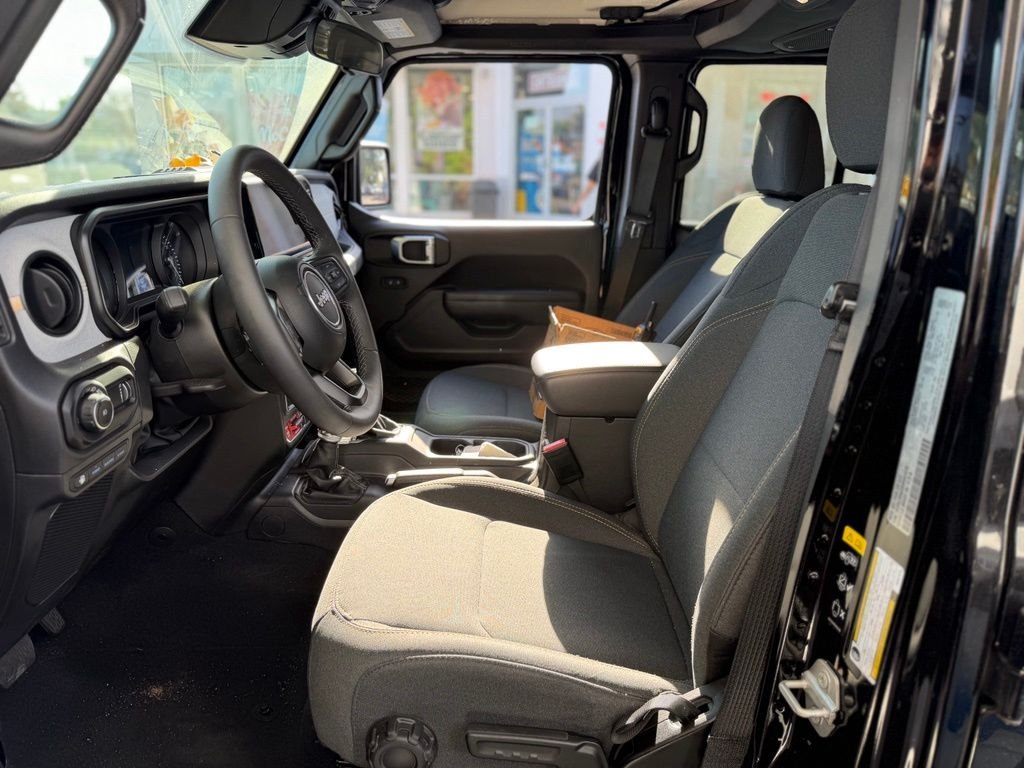 Used 2025 Black Clearcoat Jeep Willys 4xe image 5