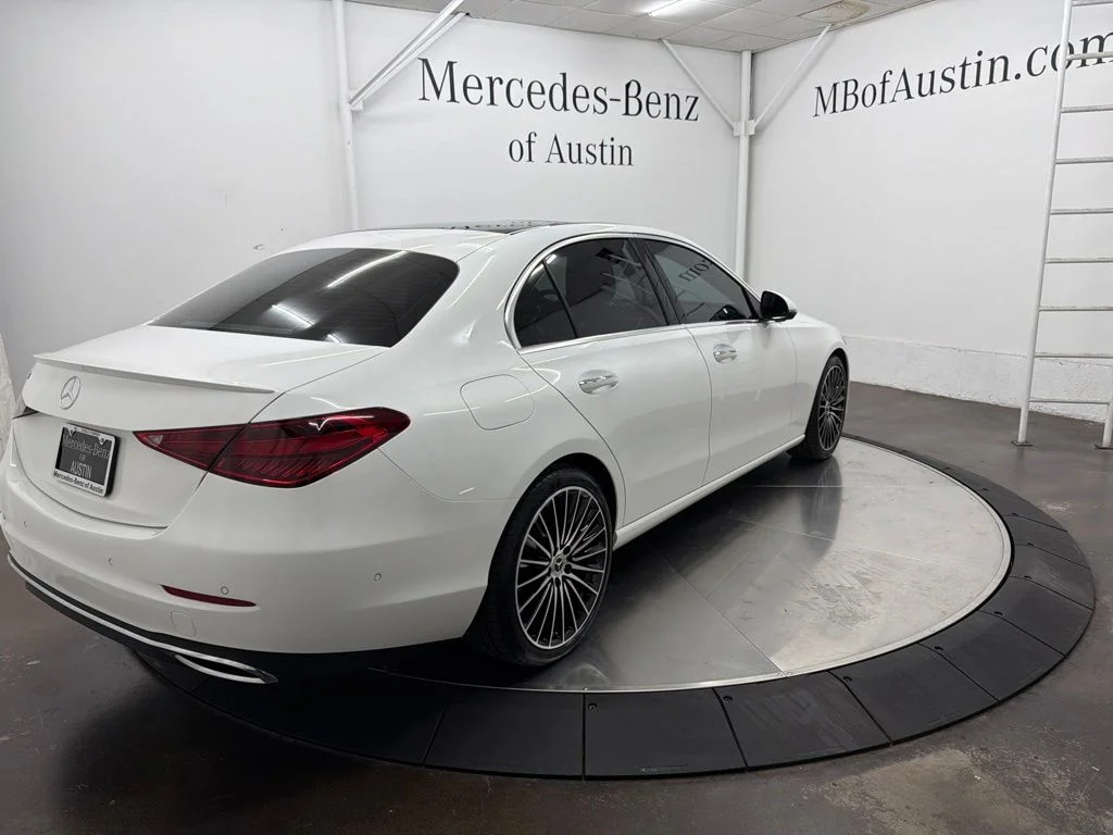 Certified Used 2026 White Mercedes-Benz C 300 image 8