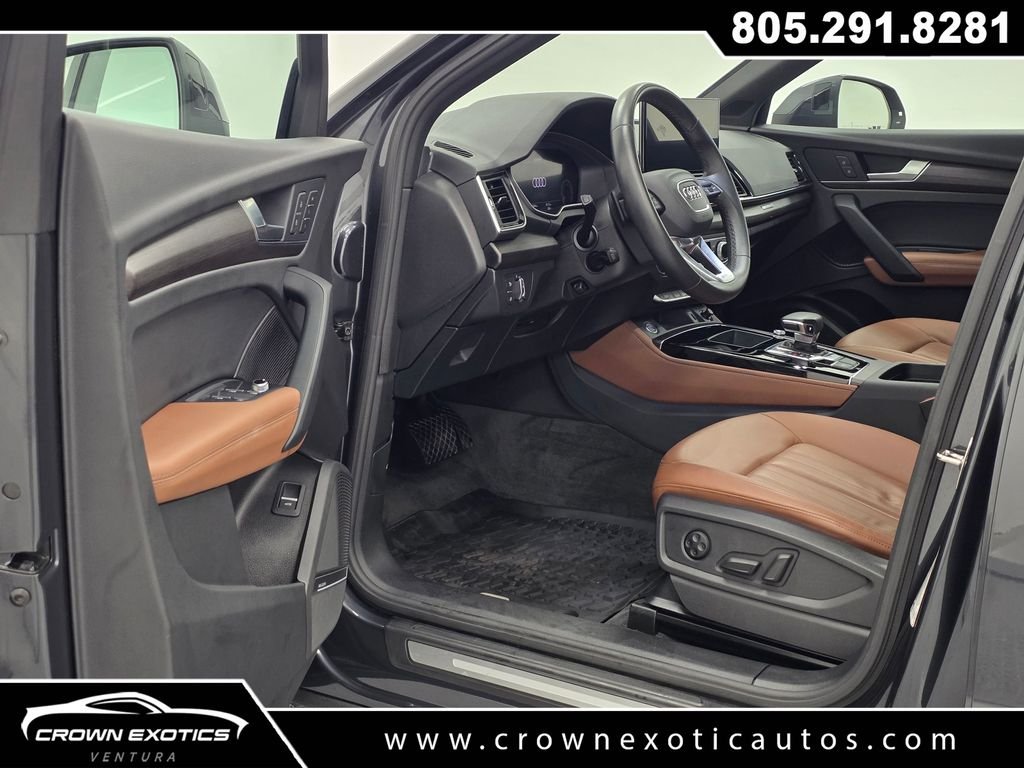 Used 2023 Gray Audi 40 Premium Plus image 24