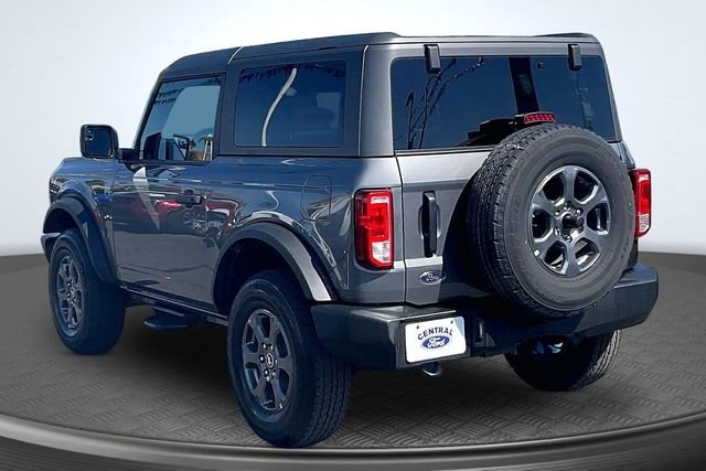 Certified Used 2024 Gray Metallic Ford Big Bend image 2