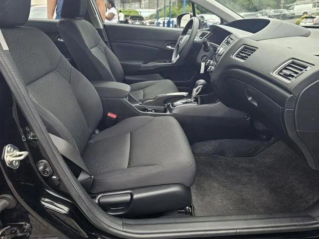 Used 2014 Black Honda LX image 13