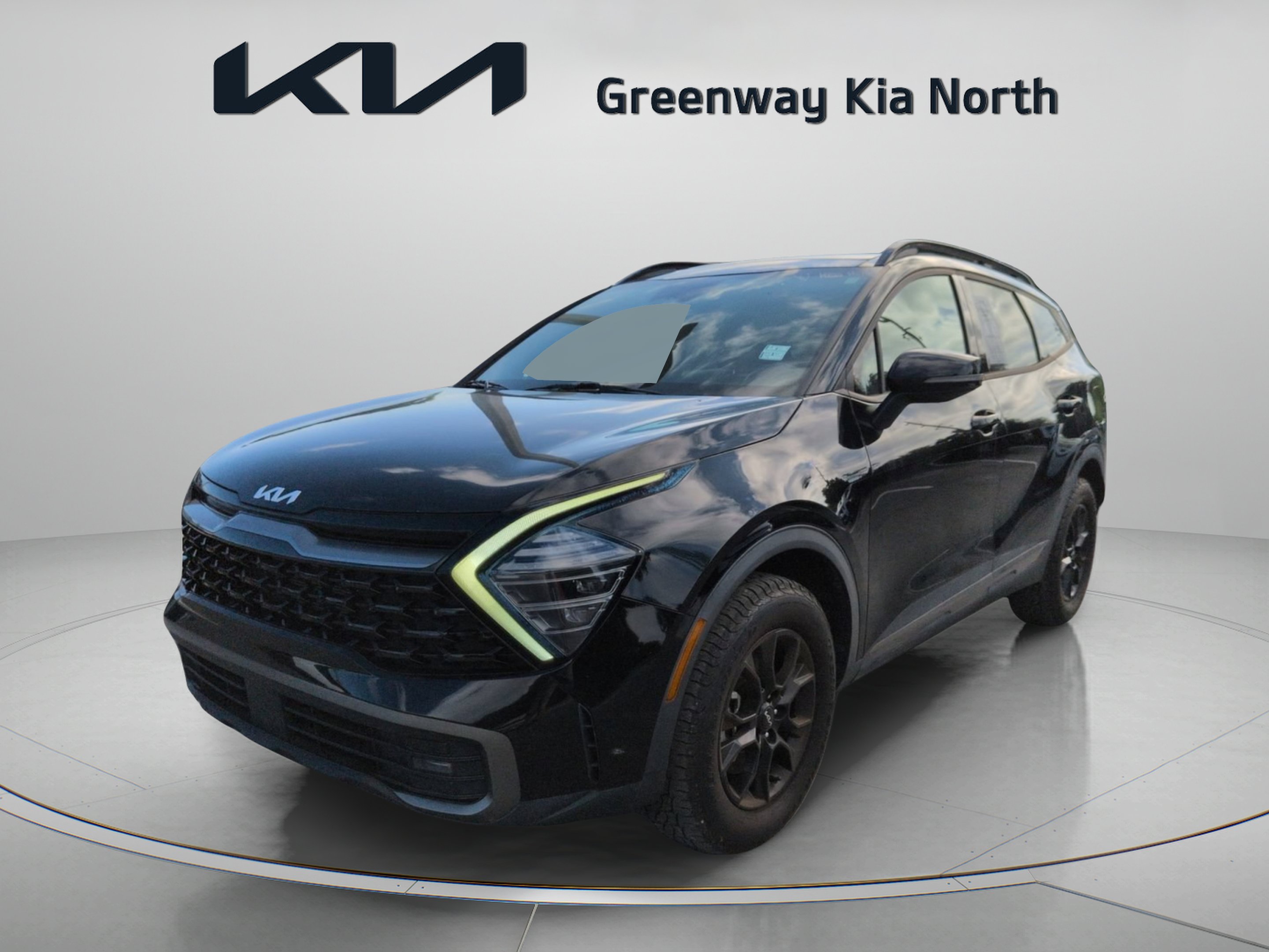 Certified Used 2024 Ebony Black Kia X-Pro image 4