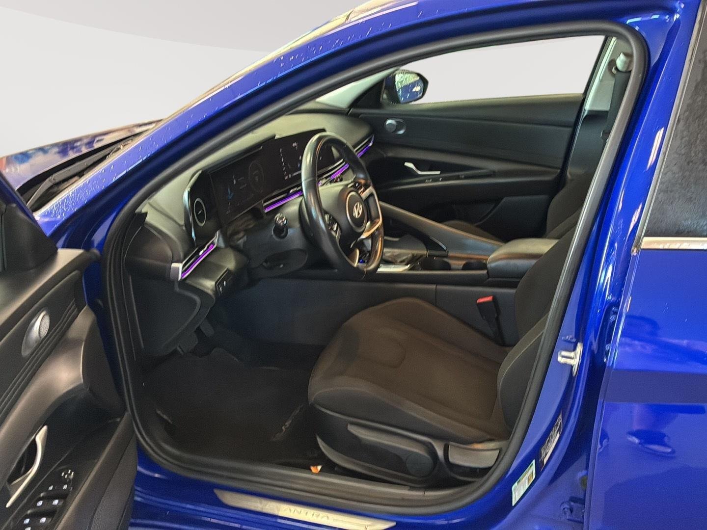 Used 2024 Intense Blue Hyundai SEL image 25