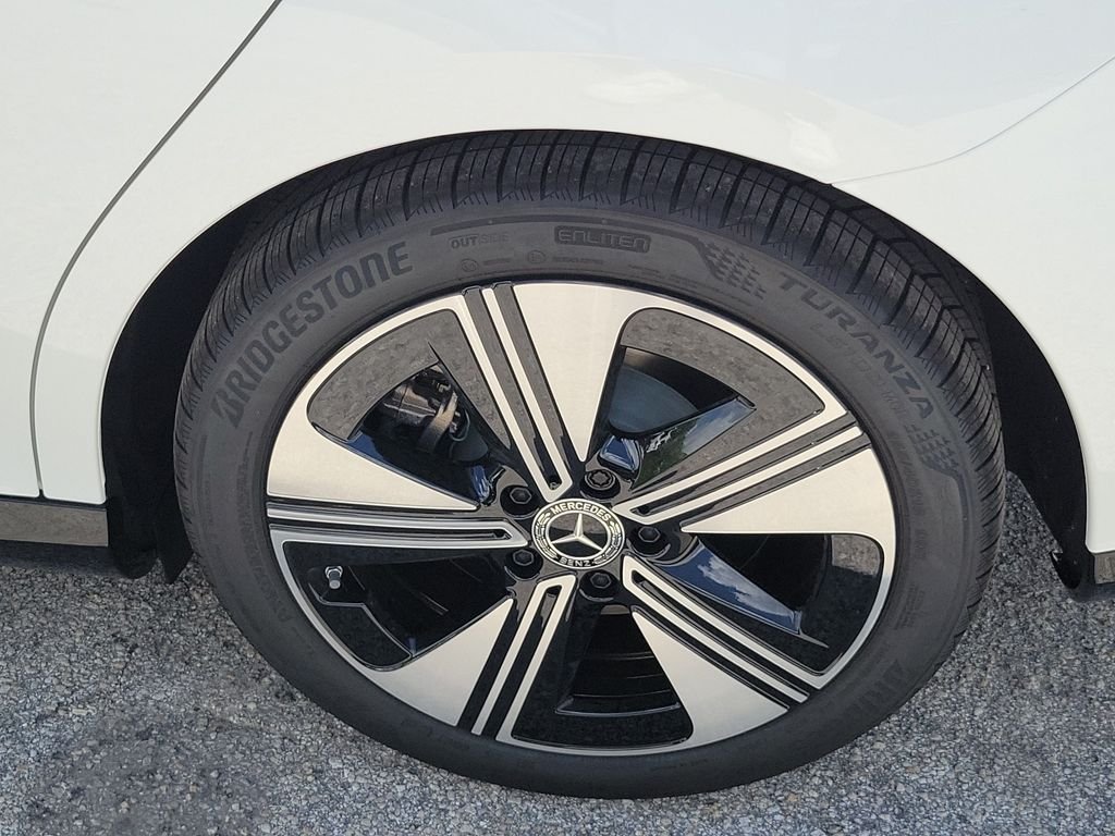 New 2027 Polar White Mercedes-Benz CLA 250+ image 8