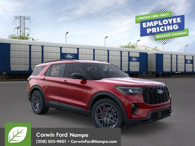 2026 Ford Explorer ST 4WD's photo