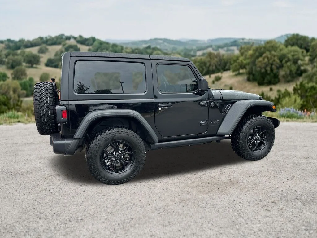 Used 2025 Black Jeep Willys image 11