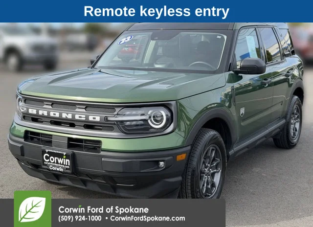 Used 2023 Green Metallic Ford Big Bend image 5